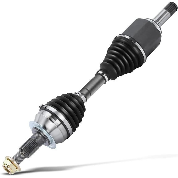 A-Premium CV Axle Shaft Assembly Compatible with Chevrolet Equinox & GMC Terrain, 2010-2016, Front Left Driver Side, Replace# 15934405