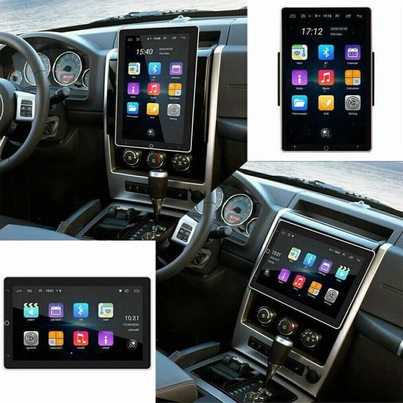 10.1" Double Din Car Stereo For 2004-2008 Ford F-150 F150- Android 13 with Built-in Wireless CarPlay/Android Auto, Bluetooth MP5 Player   Backup Camera, FM Radio, Mirror Link, SWC,​2 32G