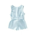 thumbnail image 3 of Sinhoon Newborn Baby Girls Organic Onesies Cotton Sleeveless Bodysuit Rompers Outfits Clothes, 3 of 6