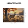 thumbnail image 2 of Shiartex Deer Trees Sunset Wooden Jigsaw Puzzle Challenging Difficult Wood Puzzles for Adults Gift - Family Friends Theme 300 PCS, 2 of 6