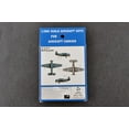 thumbnail image 2 of Trumpeter 6408 TBF Avenger Set of 4 1/350 Scale Assembled & Painted Models, 2 of 3