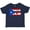 Navy Blue, variant on Inktastic Puerto Rico Flag in Text Boys or Girls Baby T-Shirt