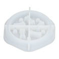 thumbnail image 1 of Molde de resina DIY para hacer tu propio diseño práctico y práctico de silicona duradera y portátil para perro. Molde de silicona para plato de comida para perro., 1 of 14