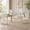 Table*4 White Chairs Gold Leg, variant on Sumdeal Modern 5-Piece Dining Set, 63-Inch Oval Tempered Glass Table with 4 Gray PU Leather High-Back Chairs, Gold Legs