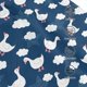 thumbnail image 3 of Fotbe Cute Goose On Blue Sky Gorro Clásico de Béisbol, Gorra Ajustable con Broche Snapback, Gorro de Exterior de Algodón Suave, 3 of 6