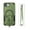 Armygreen, variant on Dteck Crossbody Strap Case for iPhone 16e,iPhone 17e Shockproof Invisible Kickstand Case Compatible with Magsafe Military-Grade Protection Cover with Adjustable Shoulder Lanyard Strap,Pink