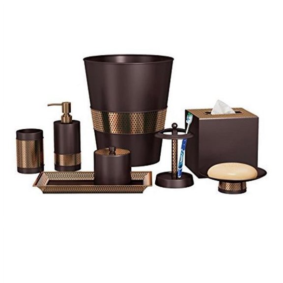 NuSteel CA322-6 Horizon 3 Tone Copper Soap & Lotion Pump