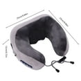thumbnail image 6 of XIRQI Vibrating Neck Pillow Massage Therapy-3-in-1 Therapy with Heat,Kneading,and Vibration,Relieves Shoulder/Neck Pain for Office/Travel,Best Gift for Parents, 6 of 7