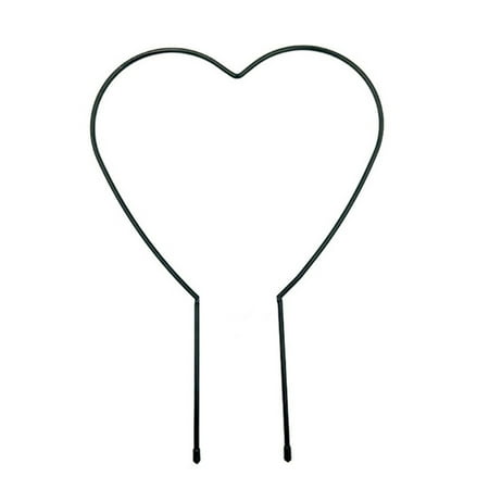 

Iron Wire Metal Wreath Coating Heart-shaped Circle Horticultural Iron Layer Heart-shaped Round Black Good Price Beautiful Atmosphere Heart-shaped
