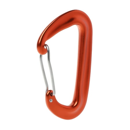 Gieenan Twist Lock Carabiner Clips Auto Locking Heavy Duty D Ring Carabiners Clip for Climbing Rappelling D Shaped Carabiner