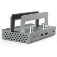 thumbnail image 1 of Estación de acoplamiento Conector de audio Concentrador Cargador rápido Concentrador USB para Mac (Once en uno), 1 of 3