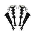 thumbnail image 1 of Marketplace Auto Parts Front and Rear Shock Strut and Coil Spring 4 Piece Kit - Compatible with 2003-2007 Cadillac CTS (without Automatic Leveling System), 1 of 4