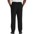 thumbnail image 2 of Harbor Bay by DXL Men's Big and Tall  Big and Tall Men's Elastic-Waist Pants, Black, 3X, Long Rise, 34 Inseam 3XL x 34, 2 of 6