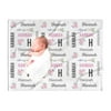 Arrows & Flowers Personalized Name Play Kids Blanket