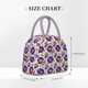 thumbnail image 2 of Disketp record rock Skull star Bolsa Térmica para Almuerzo, Lonchera con Abertura Amplia y Gran Capacidad, Organizador Reutilizable para Mujeres, Hombres y Adultos, 2 of 6