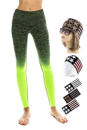 two tone yoga pants