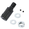 thumbnail image 2 of EeaseCA 1pc M10 5MM Hole Axle Motor Shaft Coupler Sleeve Coupling Chuck Adapter, 2 of 7