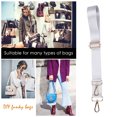 thumbnail image 1 of Correas Para Bolsos 1/2 piezas de correas de Bolso de lona de repuesto a la moda sin piezas de bolsas de decoloración (2 piezas), 1 of 6