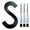 S, variant on Modern Floating House Numbers, Acrylic Alphabet Design with Full Perforation, Easy Installation for Doors and Walls, Weather-Resistant and Durable, Ideal for Home Office and Commercial Use
