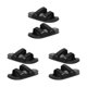 thumbnail image 5 of Minnieouse 2 uds PVC disfrute de la máxima comodidad con estas pantuflas resistentes al desgaste para hombres estilo moderno botas pantuflas para Type1 NO1, 5 of 6