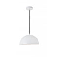 thumbnail image 1 of Living District LD4023D14WH Forte 1 Light White Ceiling Pendant, 1 of 4