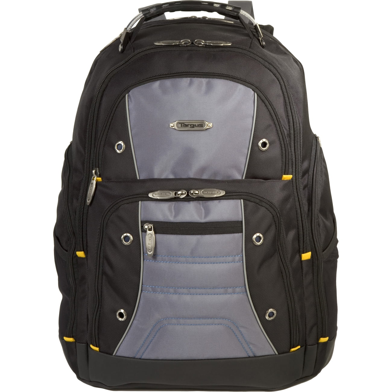 Black//Grey 15.6-Inch Fits Most Laptop Students and Gaming Targus Drifter Backpack//Rucksack Best for Work