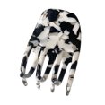 thumbnail image 4 of Bangcool Femmes Pinces à Cheveux Petites 4PCS Vache Simple Cheveux Attraper Barrettes Pinces à Cheveux, 4 of 10