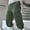 F-244Green, variant on ZHOGXU Big Boys Cargo Pants With Pockets Elastic Waist Solid Color Wide Leg Loose Fit Comfortable Trousers For Outdoor Activities Black 6-7 Years