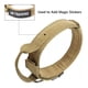 thumbnail image 5 of Collar De Perro Táctico Ajustable Con Hebilla De Metal, 5 of 7