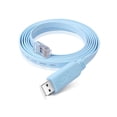 thumbnail image 1 of Cable de consola Cisco RJ45-USB con chip router USB A FTDI, 1 of 6