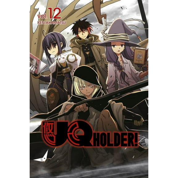 Uq Holder! Uq Holder! 12, Book 12, (Paperback)