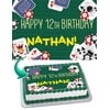 Casino Poker Edible Cake Image Topper Personalized Picture 1/4 Sheet (8"x10.5")