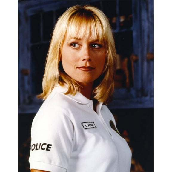 Darlene Vogel Portrait in White Polo Shirt Photo Print (8 x 10)