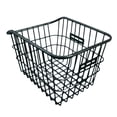 thumbnail image 2 of Steel Bike Rear Basket Detachable Waterproof Storage Large Capacity Hanging Rack without Reflector, 2 of 7