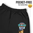 thumbnail image 3 of Paw Patrol Crew and Logo Unisex Jogger Sweatpants for Men and Women, 3 of 5