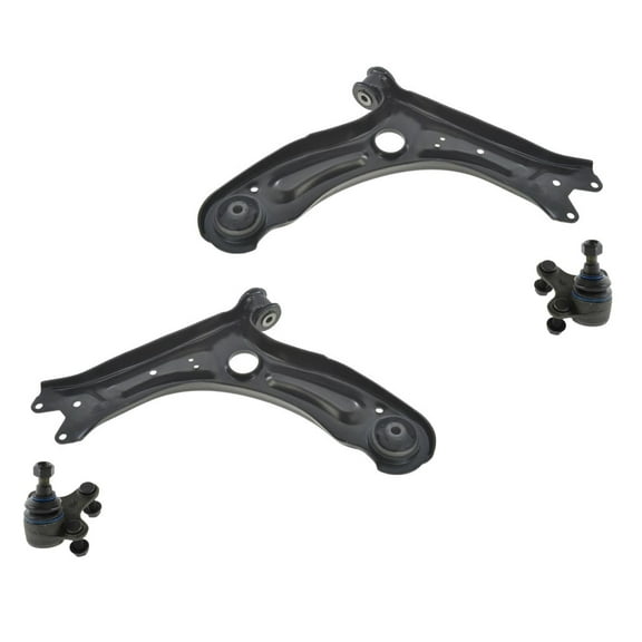 Fits Volkswagen Jetta Sedan 2011-2018 Front Lower Control Arms With Ball Joints