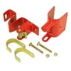 RanchEx 1-5/8" to 2" Outside Diameter One-Way Lockable Gate Latch, for Round Tube Gates, Accepts Padlock
