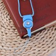 thumbnail image 4 of CIMAXIC Dual Use Detachable Rotary Buckle Long Lanyard Mobile Phone Shell Rope(Sky-blue),18.9"X0.94"X0.28", 4 of 5