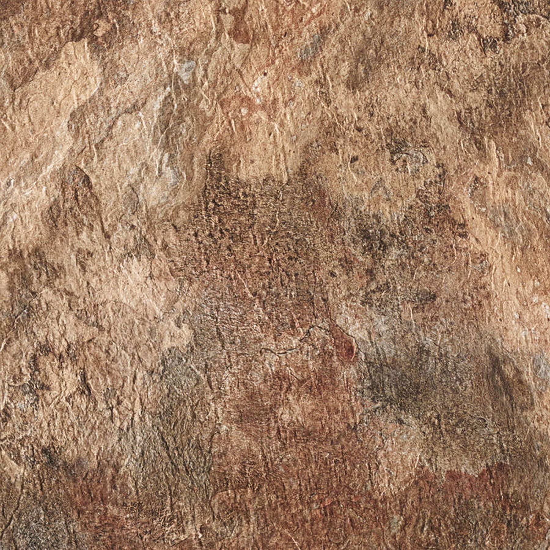 Traditional Elegance Royale Rustic Copper Slate 18x18 Self Adhesive