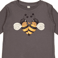 thumbnail image 4 of Inktastic Valentine's Day Bumble Bees Boys Long Sleeve Toddler T-Shirt, 4 of 5