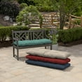 thumbnail image 6 of ARDEN Oceantex Outdoor Plush Classic Tufted Bench Cushion 48 x 18, Seafoam Green, 6 of 7