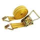 thumbnail image 1 of Scienceny Correas para camiones y automóviles de 20M, cinturón ancho de flejado con doble gancho, tensor de correa, tensores de hebilla, Herramientas y ferretería, 1 of 6