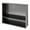 69#Gunmetal Black, variant on Bathroom Wall Storage 13" x 25" Stainless Steel Shower Niche Double Shelf, Gold,Bathroom Storage Rack
