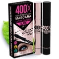 thumbnail image 1 of Máscara MIA ADORA 400X Pure Silk Fiber Lash Ultra Black, 1 of 5