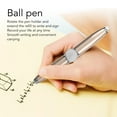 thumbnail image 3 of Fidget  Pen LED Light Gyro Ballpoint Pen for Stress Relief Anxiety with Smooth Rotation Writing Flashlight Functions, 3 of 7