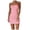 r-378Pink94, variant on NAFUU Summer Dresses For Women 2026 Solid Color Sleeveless Square Collar Slim Fit Spaghetti Strap Short Dress Off Shoulder Sexy Stretch Dress Comfort For Women