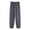 Grey, variant on Women's Ice Silk Sweatpants Women's Loose Bunched Feet Summer Thin Casual Sanitary Pants Drape Thin Oversized Wide Leg