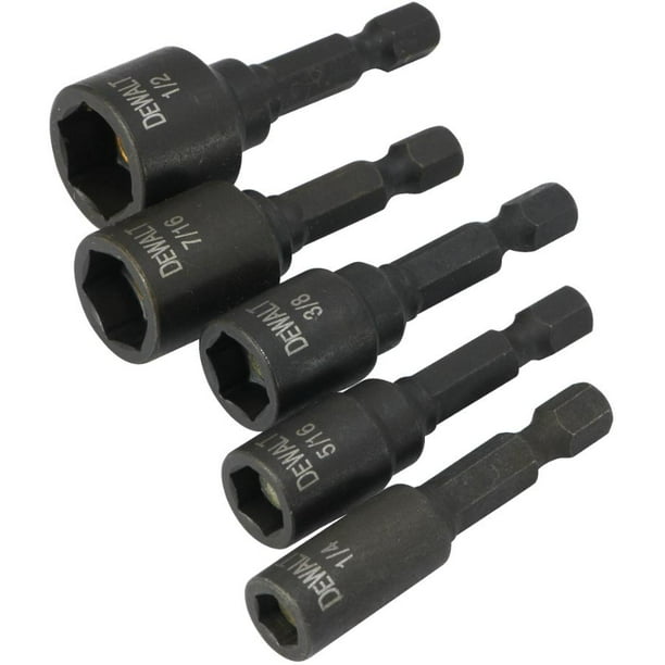 Impact ready online nut driver set