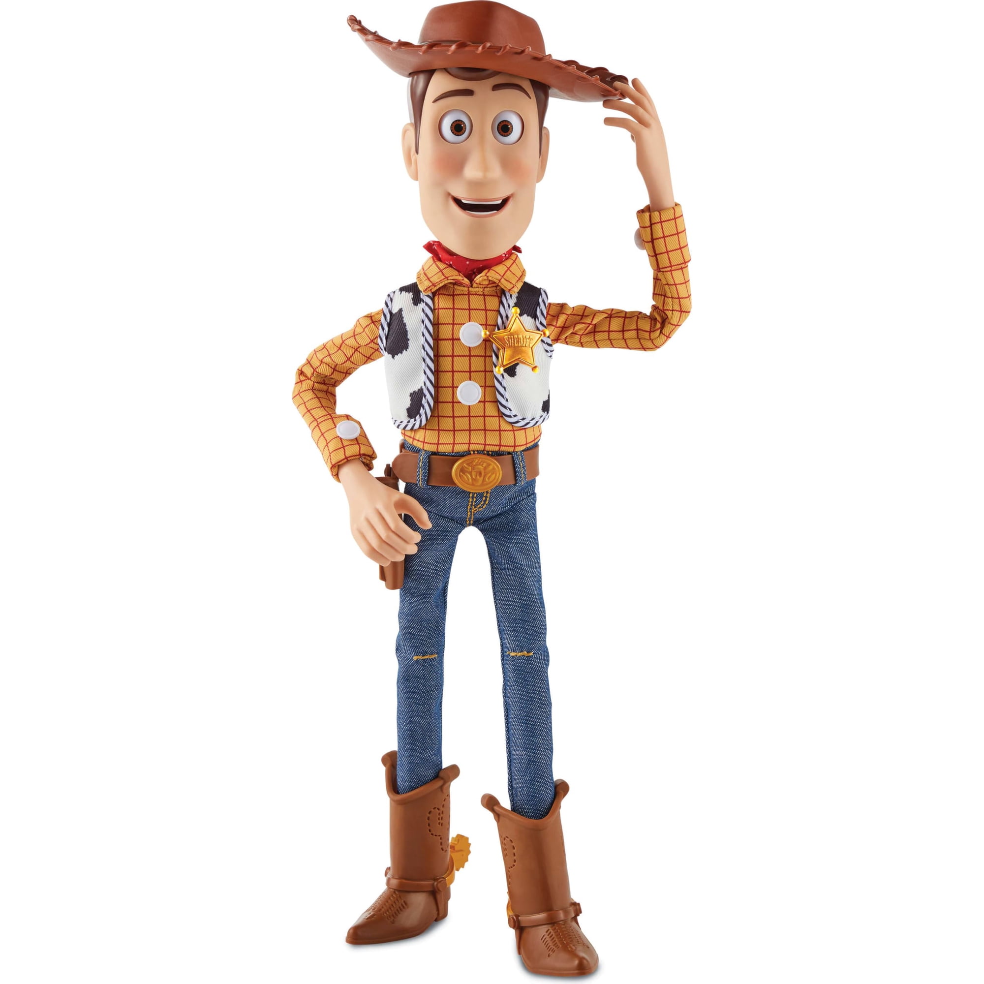 Action Figure Mattel Disney Pixar Toy Story 5 Woody 40cm - Walmart.ca