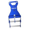 thumbnail image 3 of Colaxi Tool Belt Pouch Buckle Belt Clip Sturdy Multifunctional Fastener Aluminum Alloy for Contractors Plumbers Woodworking Handymen blue fixed, 3 of 8